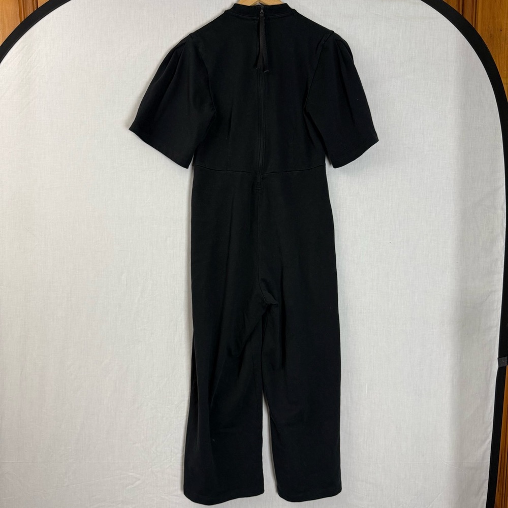 Nike NSW Women’s Black Jersey Jumpsuit – Size S, 100% Cotton - Picture 7 of 11